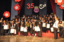 بالفيديو: مدرسة الاخوة الابتدائية في يافا تحتفل بتخريج فوجها الـ35 